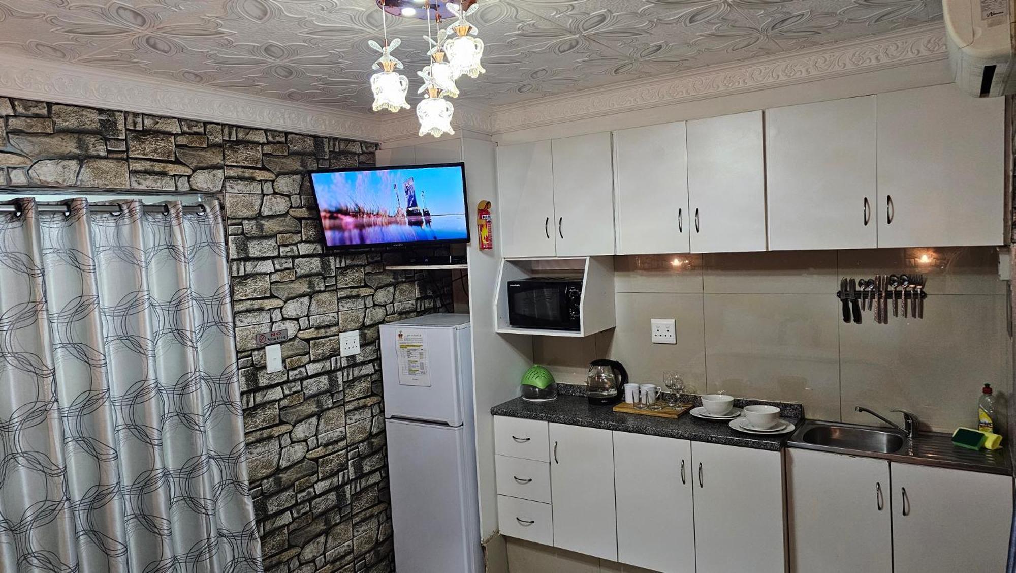 Rjs Guesthouse Durban Rum bild
